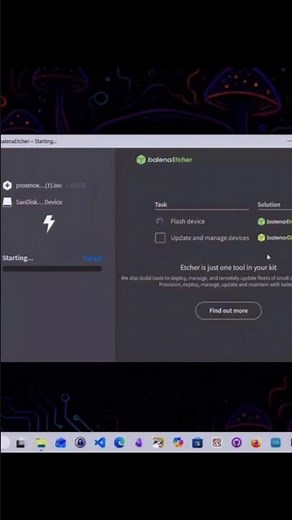 Flash ISO to USB with Balena Etcher #flashing #iso #usb #balena #etcher #windows