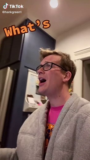Hank Green on TikTok