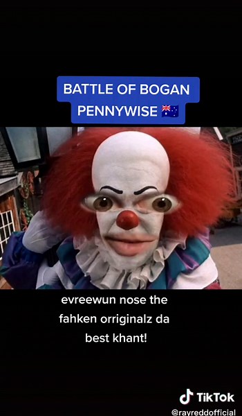 Bogan Pennywise Face-Off: Battle of the Aussies