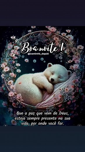 Polar Bear Resting in Floral Arrangement