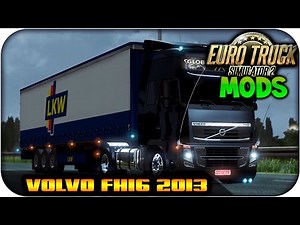 TDE FH16 2013 | Euro truck simulator 2 | 1.14. -- 1.15
