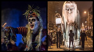 TOP 5 BEST towns and cities to experience Halloween in Ireland this year