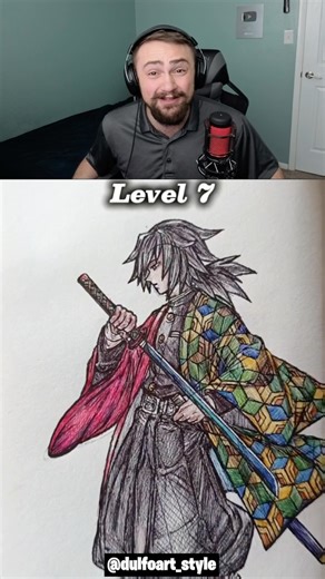 Nolan Haghian on Instagram: "How To Draw Water Hashira!"