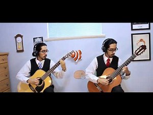 Leroy Anderson - The Syncopated Clock (for guitar duet)