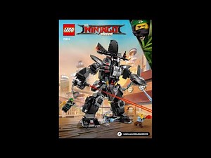 LEGO 70613 Instructions | The LEGO Ninjago Movie | Garma Mecha Man