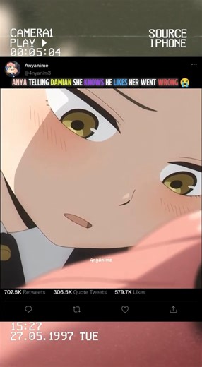 Anya exposed damian and it went wrong 💀 #spyxfamily #anime #anya