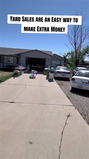 Yard Sale Tips to Make Extra Money Fast