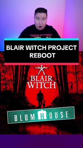 Blumhouse Is Rebooting The Blair Witch