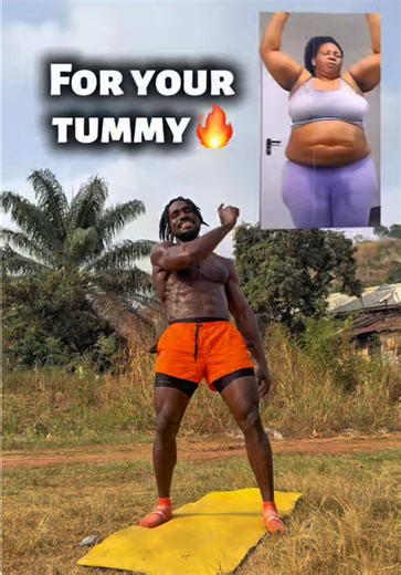 Easy moves for your tummy and whole body🔥 #Tummy #bellyfatloss #bellyfat #fullbodyworkout #BeginnerFriendly