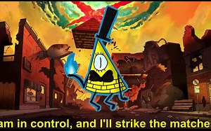 Bill Cipher Stronger Than You Parody Cover Redux (2000 Subscriber Special)