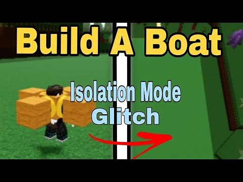 How to get through the isolation mode in build a boat for treasure