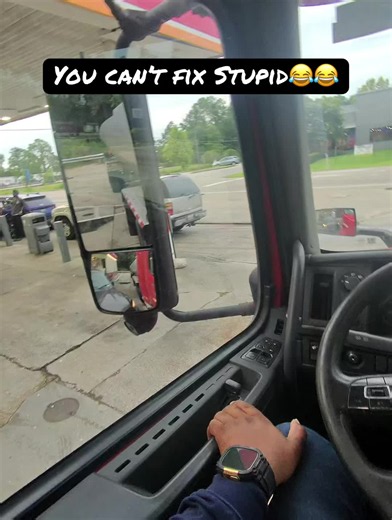 Fuel hauler wreck at gas station — why patience matters