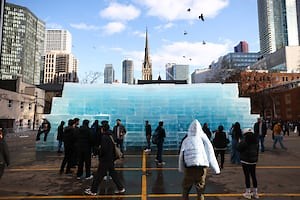 Drake reveals release date of next album after ice sculpture stunt