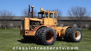 What do you think of this Wagner? Watch more classic tractor videos at, https://www.youtube.com/c/ClassicTractorFever In the early 1960s, Wagner's brand name was changed to FWD Wagner once FWD bought Wagner. Three additional models were produced after that including the WA-17. The 17 was the largest of the WA series of tractors and was built from 1961 to 1969. It has a Cummins, 855 cubic-inch 6-cylinder diesel engine rated at 250 horsepower. This WA-17, Chassis 17008, is in original condition wi