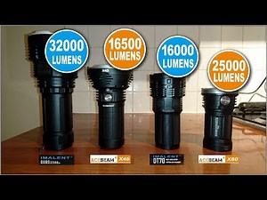 Top 4 Brightest Flashlights of 2017