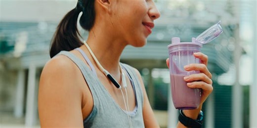 When to take creatine for optimal results, according to dietitians