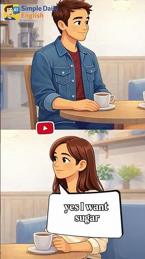 Simple English Conversation for Beginners | A1 Slow English