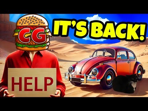 I'm Back and COMPLETLY Lost with My Cats in The Long Drive Mods!