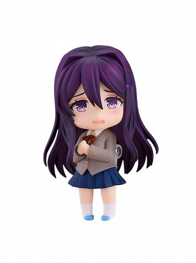 Yuri en Doki Doki Literature Club: La Canción de Stereo Love
