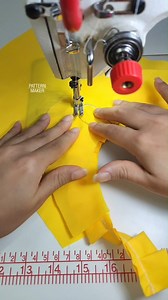 how to sew a beautiful neckline design #sew #sewer #sewing #sewinglove #sewingtips #sewingproject | Pattern Maker