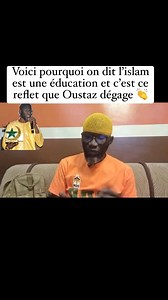42K views · 1.5K reactions | Voici pourquoi on dit l’islam est une éducation et c’est ce reflet que Oustaz dégage  | Da'awah Dans la Rue - DDR | Facebook