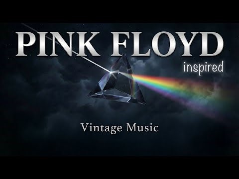 Pink Floyd–Style Ambient Rock for Stress Relief 🌧️✨ | Relaxing Guitar & Synth 🎸 | 2H+
