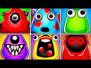 ROBLOX *NEW* FIND THE POU MORPHS! (ALL NEW POU'S UNLOCKED!)
