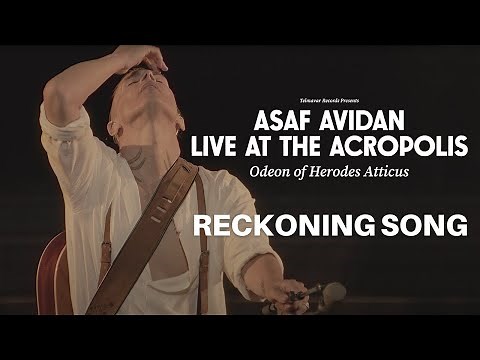 Asaf Avidan - Reckoning Song (Live At The Acropolis 2022)