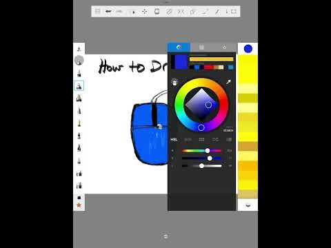 how to draw a mouse