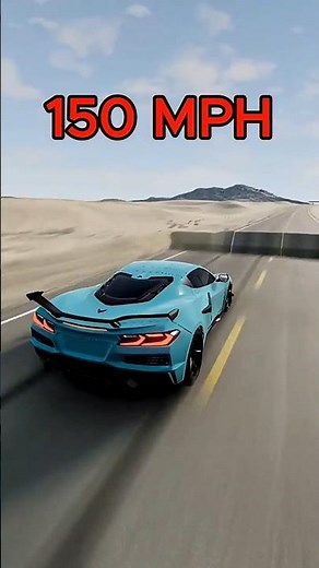 Giant Hole vs Chevrolet Corvette - CrashBoomPunks | Beamng.drive #beamngdrive #beamng #crashtest