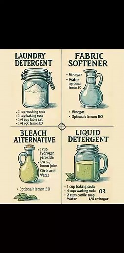 50K views · 239 reactions | Homemade cleaning products are safer for...