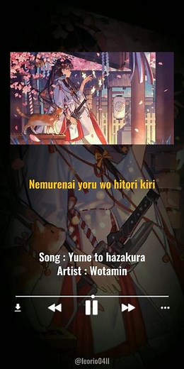 Yume to Hazakura Japanese Song Explained: Lyrics, Music, and More