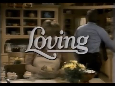 1st Credit Crawl For Loving (ABC Soap Opera) 1983 - Debut Episode | Quando si ama