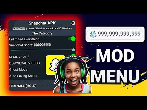 How to download Snapchat mod APK 2025 - increase score, screenshot , anti ban