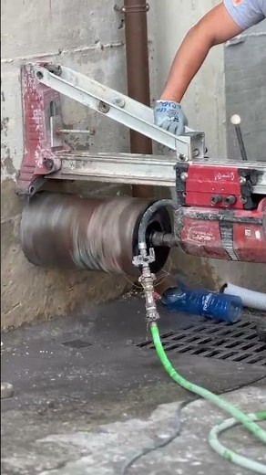 Carotaggio e Taglio Cemento Armato con Disco Diamantato | Demolition Team – Demolizione Controllata