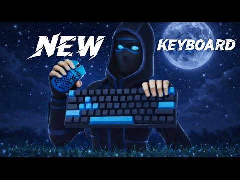 Ducky gets a new keyboard will it make him better?