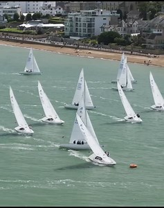 Art of regata... • • • At @cowes_week • #sail #sailing #sailboat #sailboats #regata a #voile #sailinstagram #sailinstagram #beethoven | Sailing More