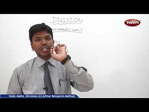 Arthur Benjamin Method of Division | Speed Maths | Vedic Mathematics