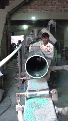 Smartest Workers | Step-by-Step Guide: How PVC Pipes Are Made! | Instagram