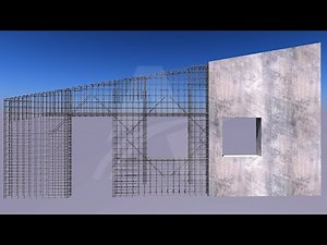 How to reinforce a sloped wall in ALLPLAN? | by ALLTO PythonParts