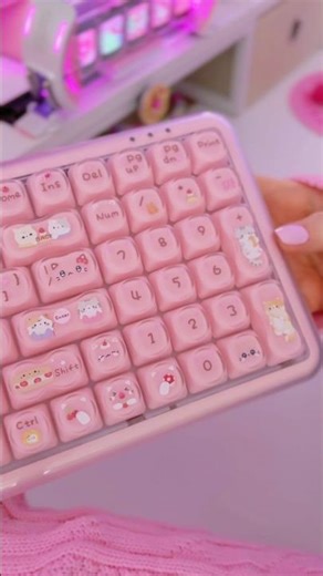 [AD] Finally a cute membrane keyboard! 🩷 [AD] details in description