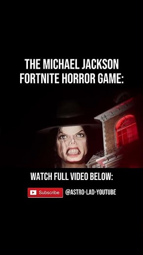 MC Jackson Horror III Fortnite Map. 💀