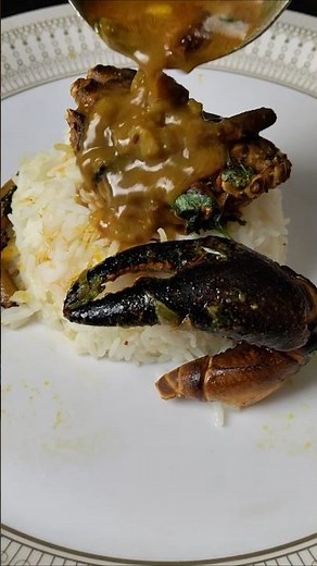 Juicy, Spicy & Delicious Indian Crab Recipe 🦀🔥 #crabrecipes #crabcurry #recipe #asmr