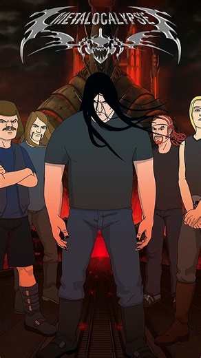 Zoe on Instagram: "#Adultswim #Metalocalypse #Animation #Cartoons #adultswimcartoons #Adultcartoons #2000scartoons #y2kcartoons #BrendonSmall #TommyBlancha #NathanExplosion #SkwisgaarSkwigelf #PicklesDethklok #TokiWartooth #WilliamMurderface #Dethklok"
