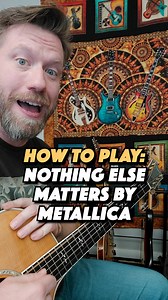 Nothing Else Matters by Metallica - Guitar Lesson (Simplified) #guitarlessons #guitartutorial #metallica #nothingelsematters #guitarlesson #guitarcover #guitarteacher | Bob Denson