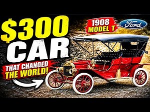 Ford Model T (1908) Story | “The Car That Changed The World Forever (1908)
