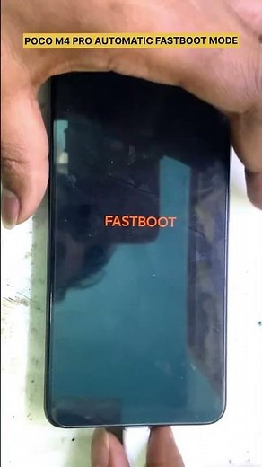 👉📱✅ POCO M4 pro AUTOMATIC FASTBOOT MODE SOLUTION/ #viralreel2024 #youtubereel2024