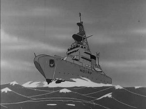 鉄人28号 第50話 地中海の決戦