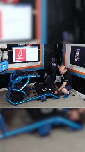 Building the Trak Racer TRX V2 (Alpine Blue) in Under 1 Minute