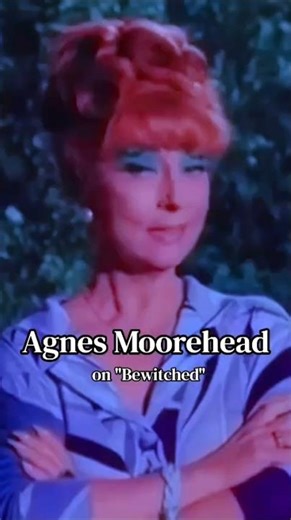 Agnes Moorehead on "Bewitched"